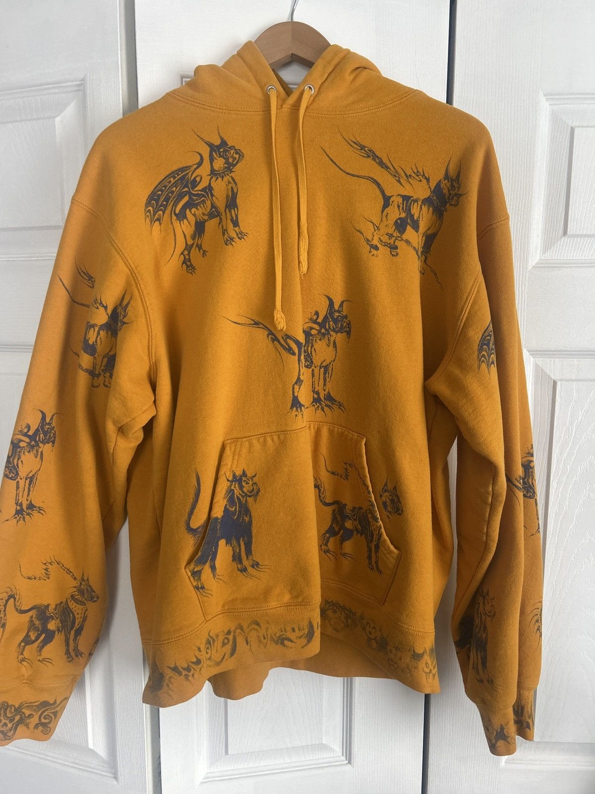 Supreme Supreme Dog Eat Dog Hoodie | Grailed
