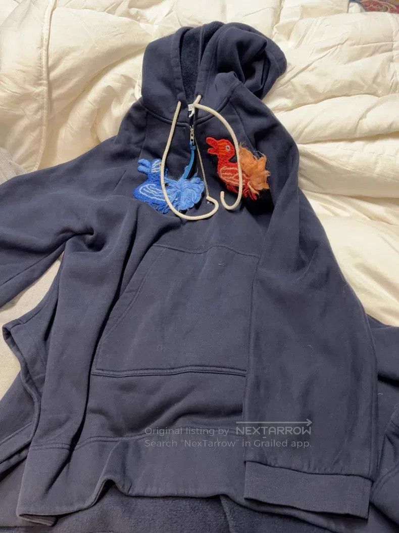 Loewe Loewe Dodo bird sweatshirt, deep navy blue Size S / US 4 / IT 40 - 2 Thumbnail