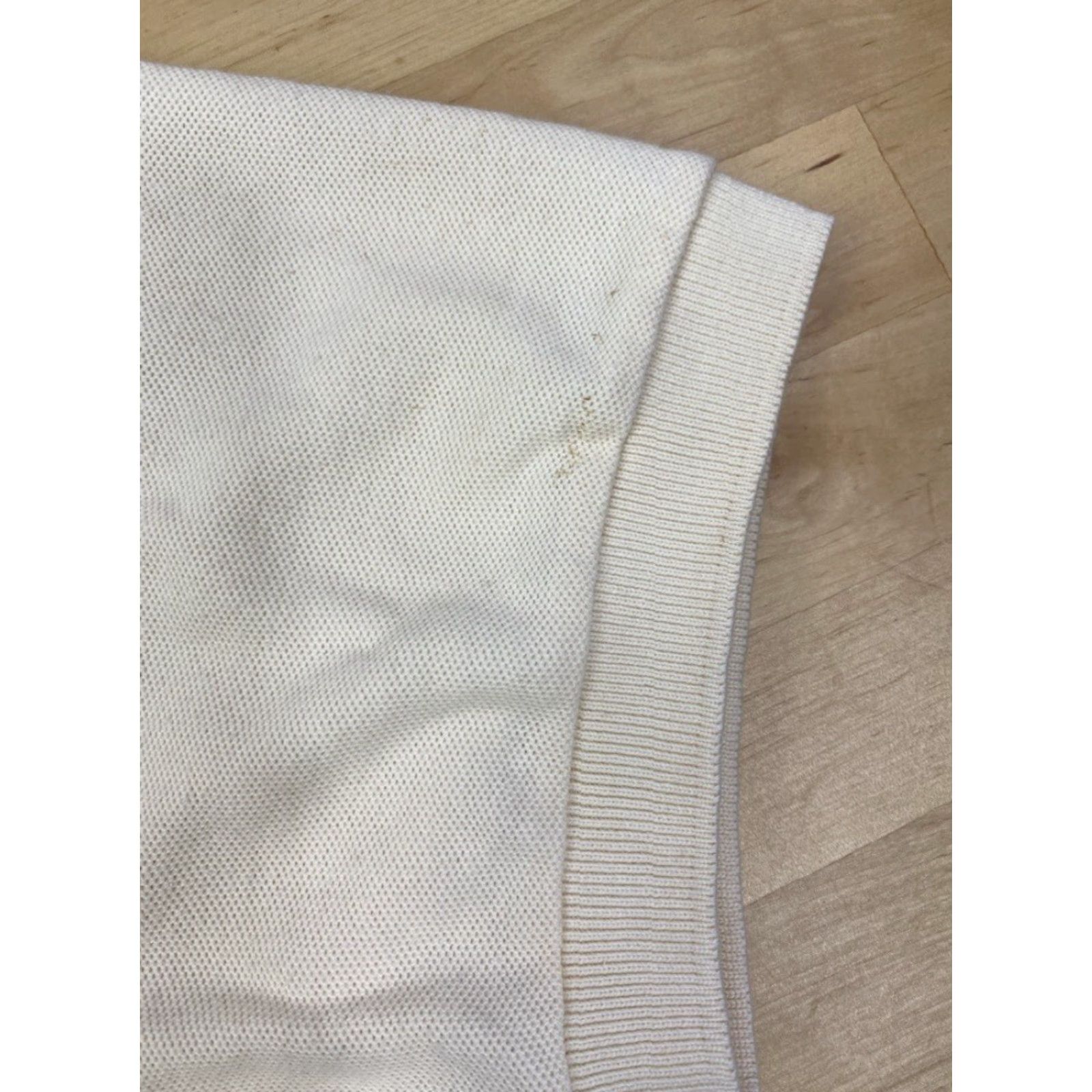 Chaps Chaps Ralph Lauren Polo Shirt Mens Size M Solid Beige 3354 Short Sleeve Golf Regular Size US M / EU 48-50 / 2 - 6 Thumbnail