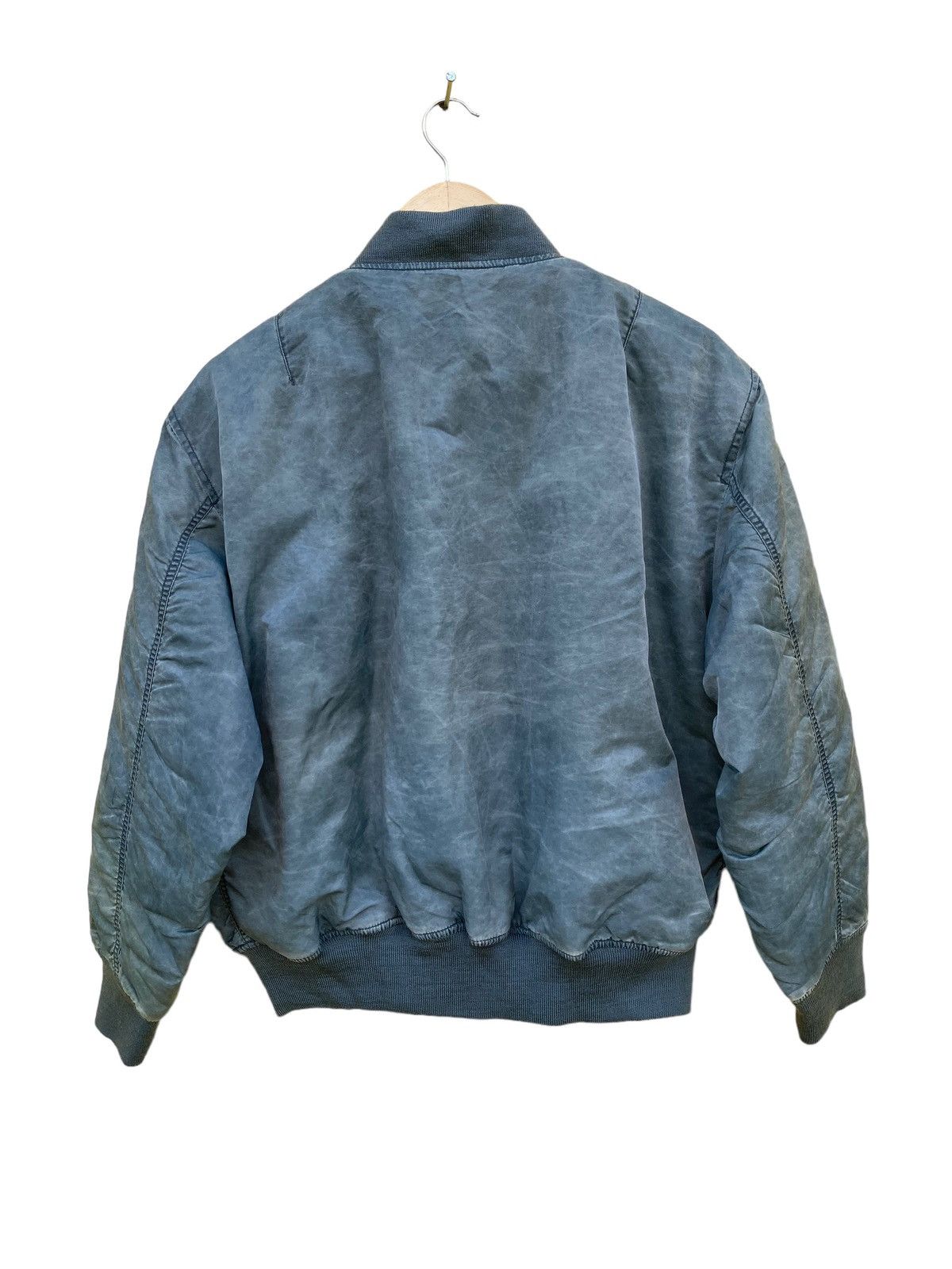 Vintage Vintage MA-1 flight US Airborne bomber jacket Size US L / EU 52-54 / 3 - 4 Thumbnail