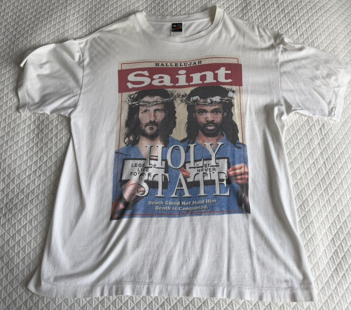 DENIM TEARS × Saint Michael