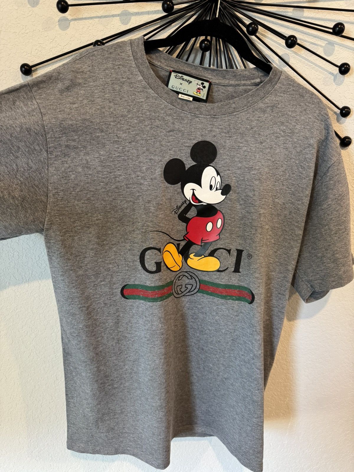 Gucci Mickey mouse tshirt