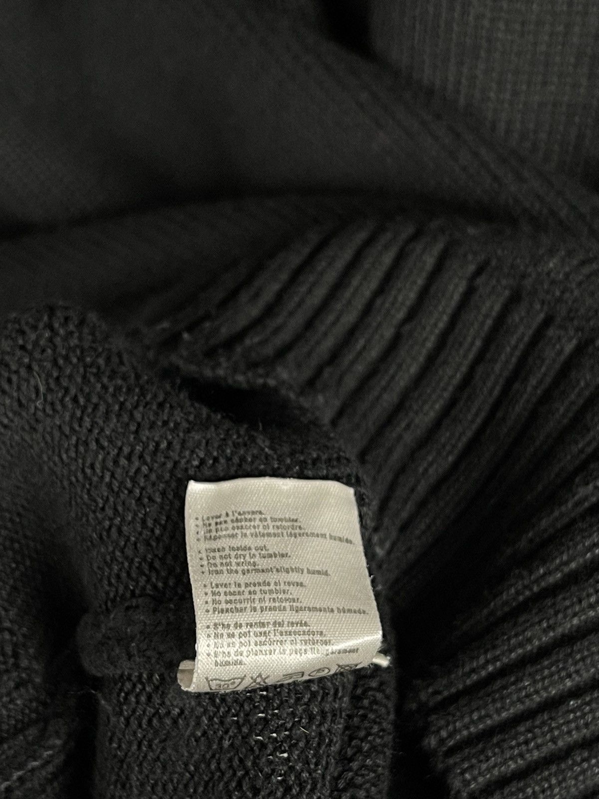 Lacoste Lacoste Vintage Crew Neck Black Knit Sweater Men’s Size L Size US L / EU 52-54 / 3 - 11 Thumbnail