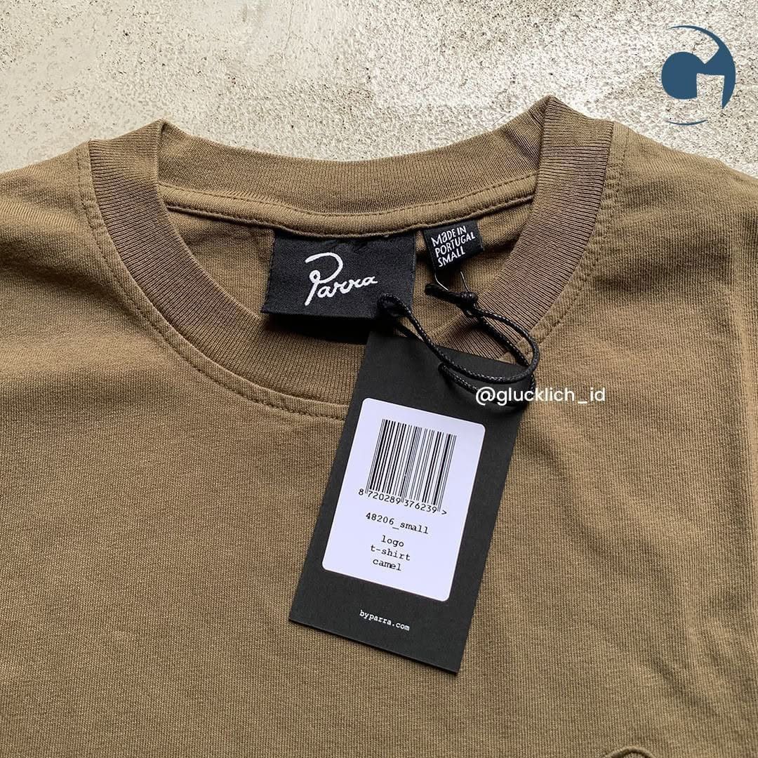 By Parra By Parra, Logo Tee in Camel Size US S / EU 44-46 / 1 - 4 Thumbnail