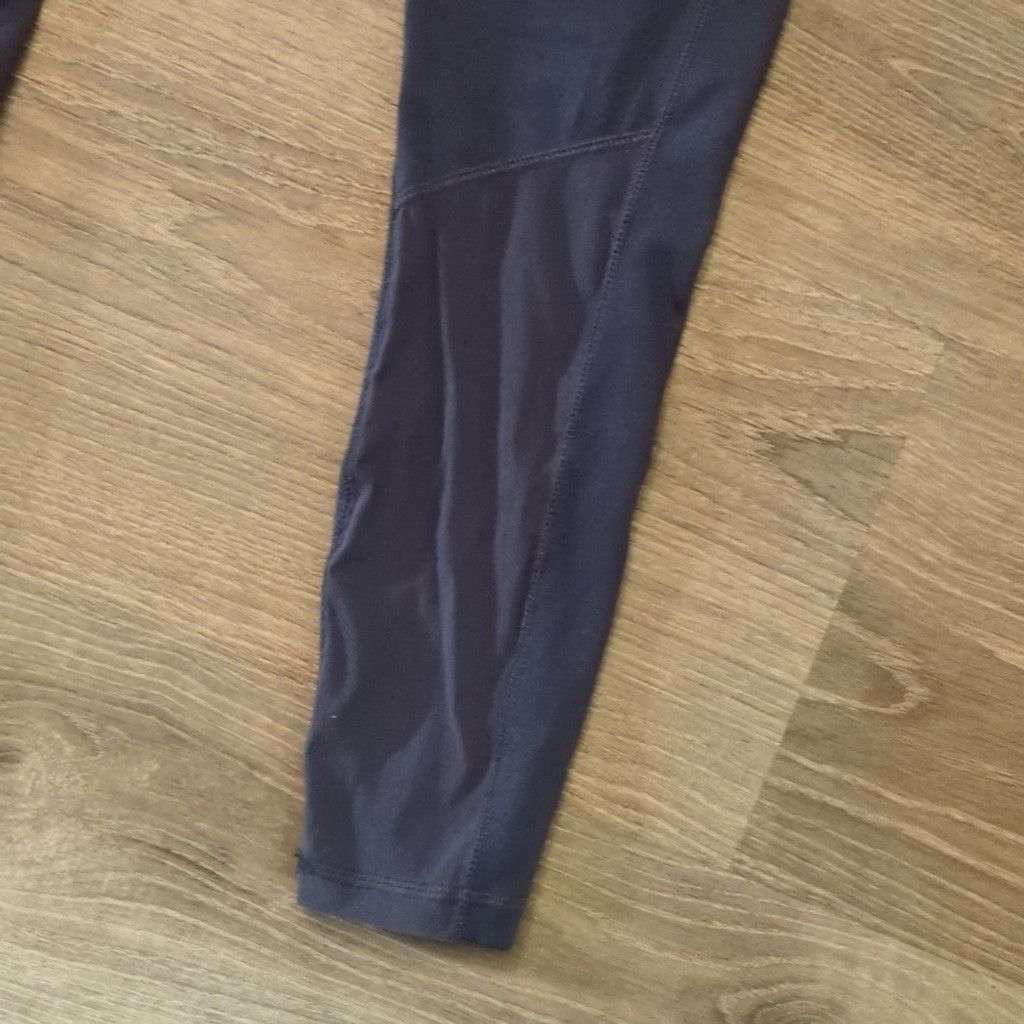 Puma Puma blue moto leggings size small Size 24" / US 00 / IT 34 - 4 Thumbnail
