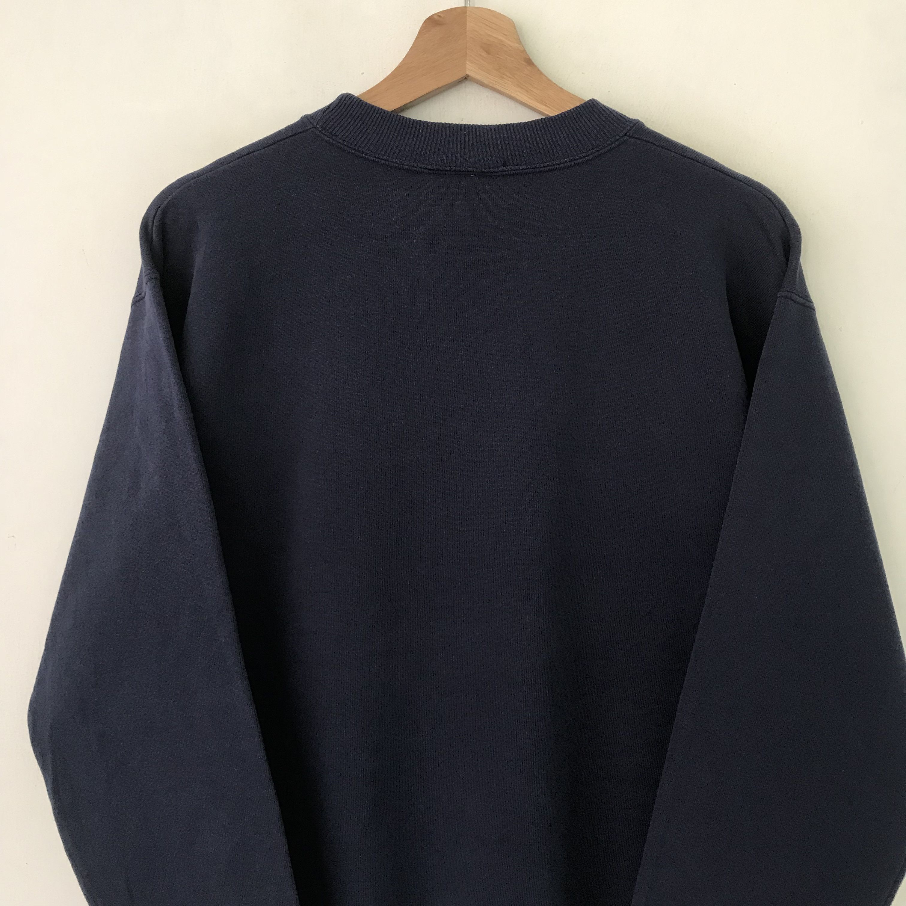 Mickey Mouse Vintage 90's Mickey Mouse Blue Sweatshirt - 327 Size US S / EU 44-46 / 1 - 10 Thumbnail