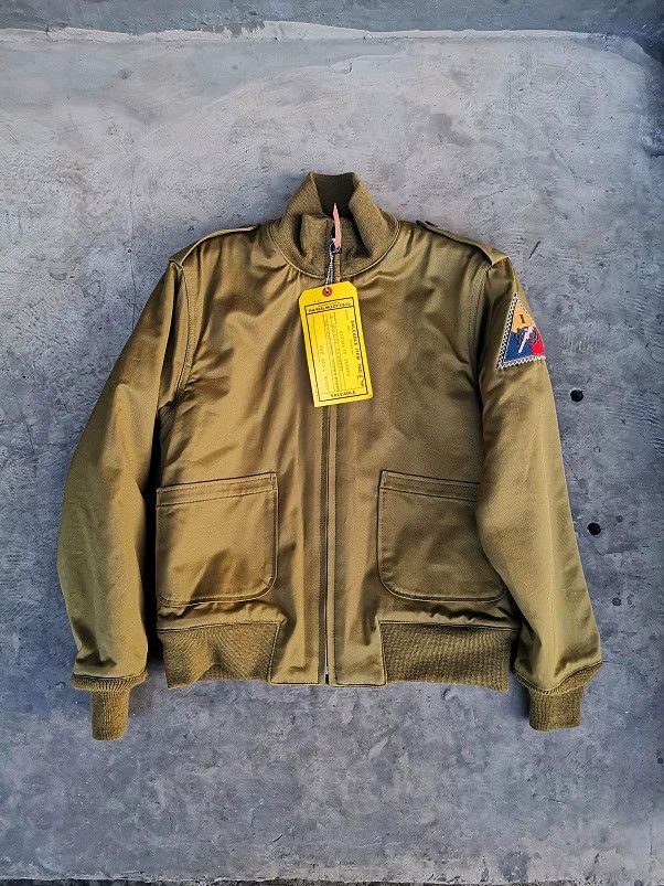 The Real McCoy's The Real McCoys 1ST MODEL / I ARMORED CORPS Tank Suit Size US M / EU 48-50 / 2 - 1 Thumbnail