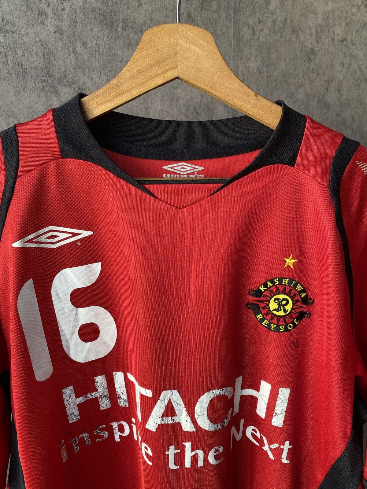 Japanese Brand 2009/2010 Kashiwa Reysol J.League Japan Jersey Size US L / EU 52-54 / 3 - 3 Thumbnail