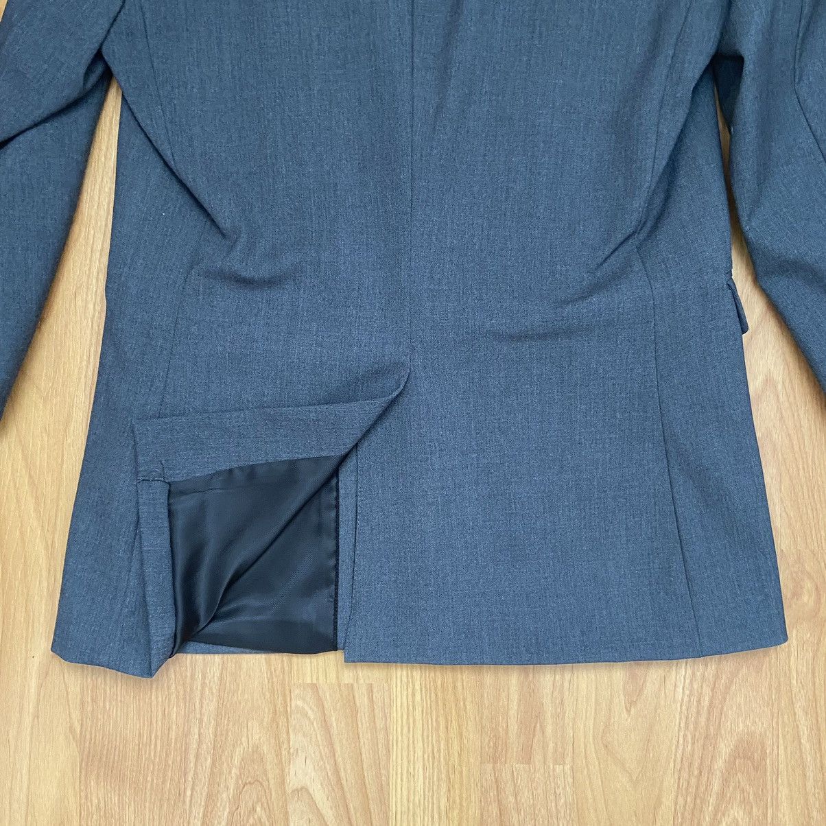 H&M H&M Women’s Gray Blazer/ Jacket Size 6 Size M / US 6-8 / IT 42-44 - 7 Thumbnail
