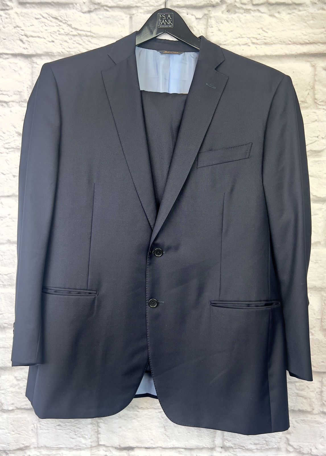 Trussini Trussini Linea Classico “JAMES”Two-Piece Suit. made in Italy Size 46R - 1 Thumbnail