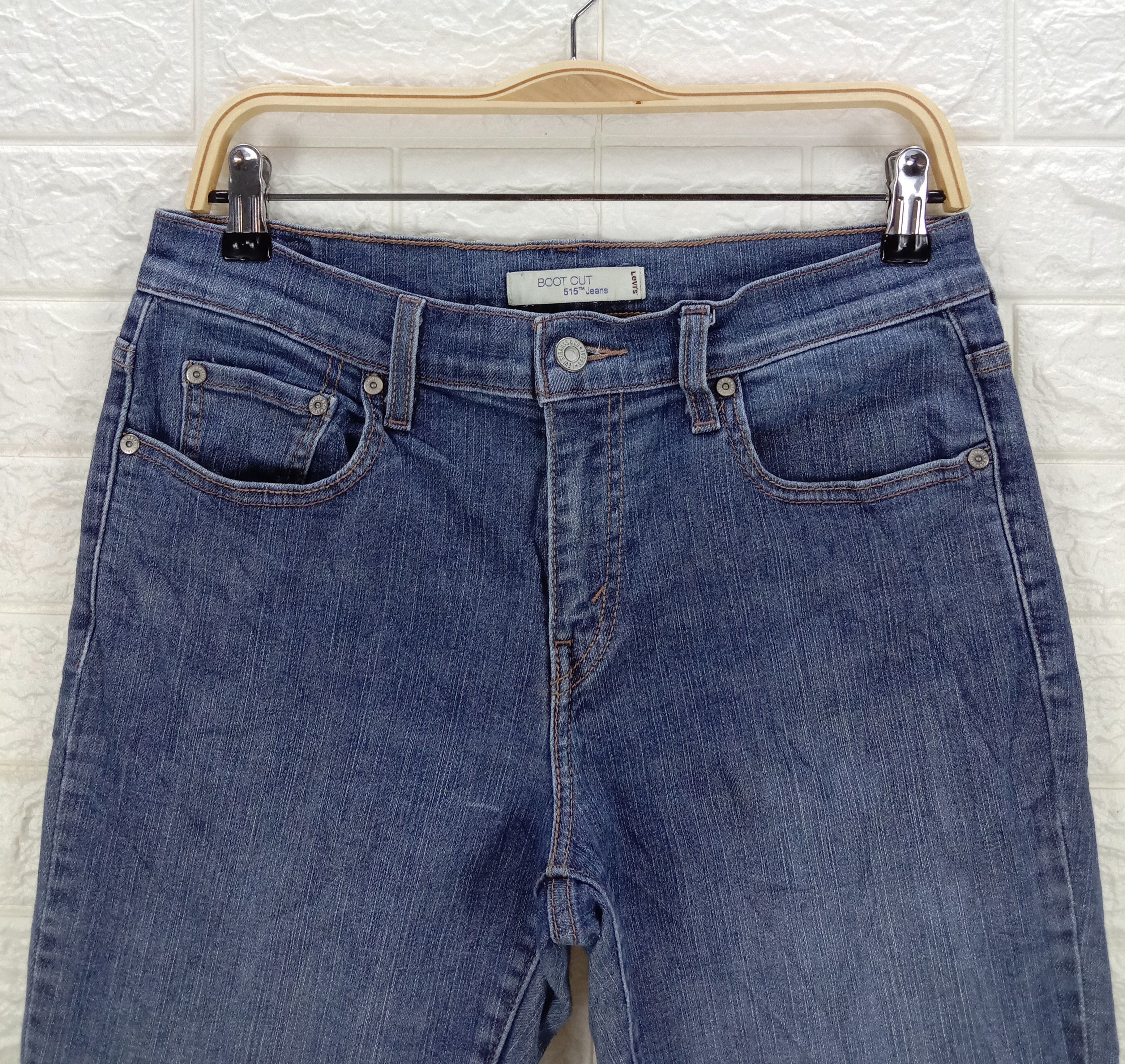 Levi's Vintage Levi's 515 Flare Jeans Boot Cut Denim Size 31" - 2 Thumbnail