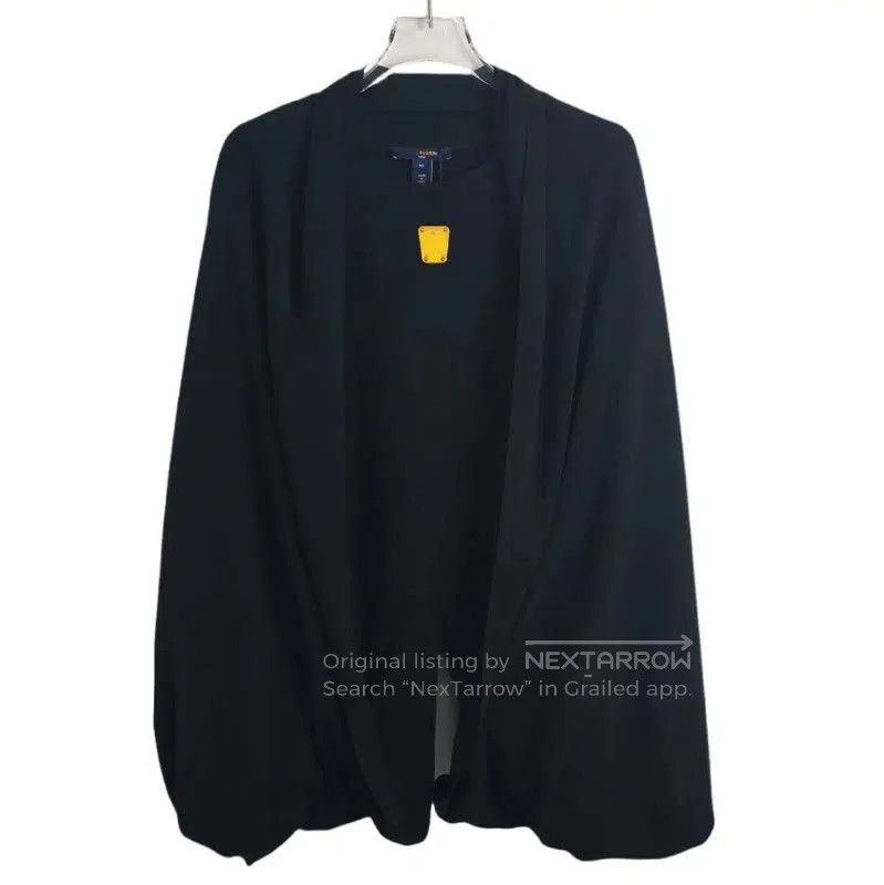 Louis Vuitton Louis Vuitton Black Wool Blend Women's Cardigan . Size M / US 6-8 / IT 42-44 - 1 Thumbnail