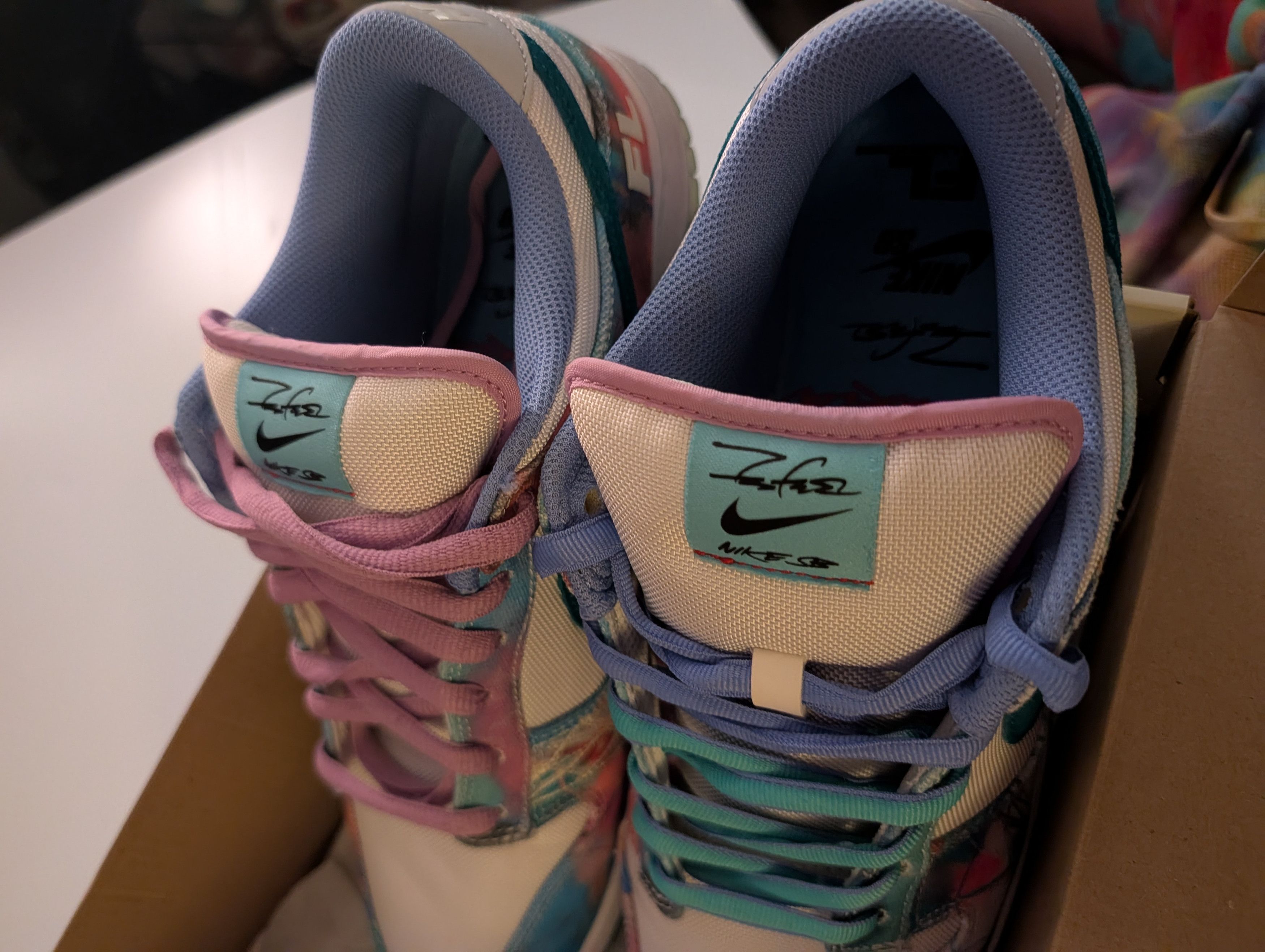 Nike SB Nike SB Dunk Low Futura 11.5 Size US 11.5 / EU 44-45 - 6 Thumbnail