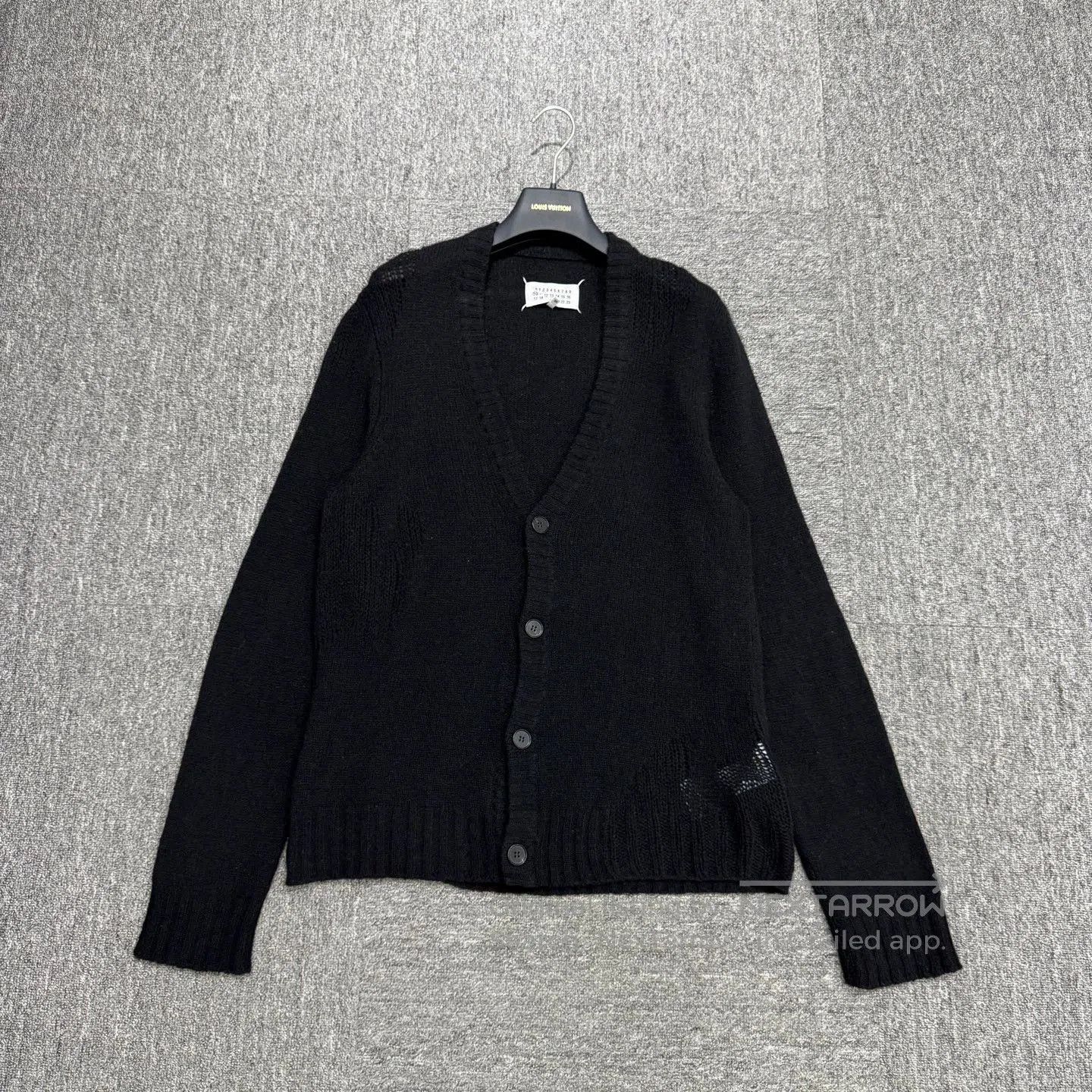Maison Margiela MAISON MARTIN MARGIELA Wool Cotton Knit Jacket