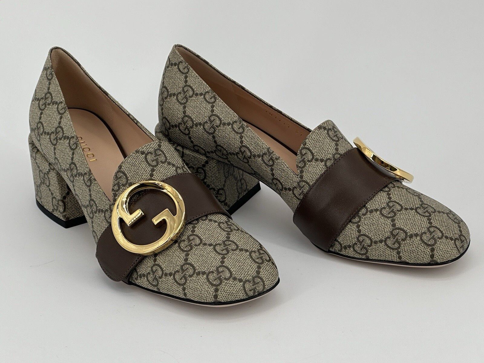 Gucci New Gucci Blonde Size-IT-41,5 / US-11,5 Size US 11.5 / IT 41.5 - 1 Thumbnail