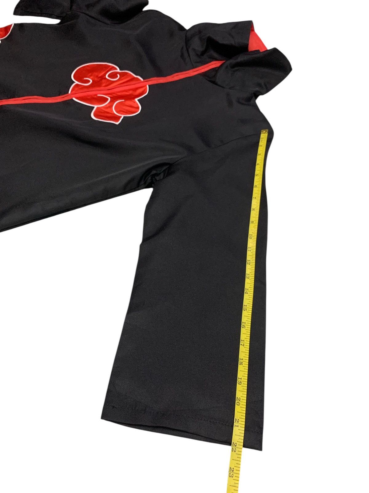 Anime Akatsuki Costume Cosplay Naruto Anime Jacket Zipper Down Size US M / EU 48-50 / 2 - 8 Thumbnail
