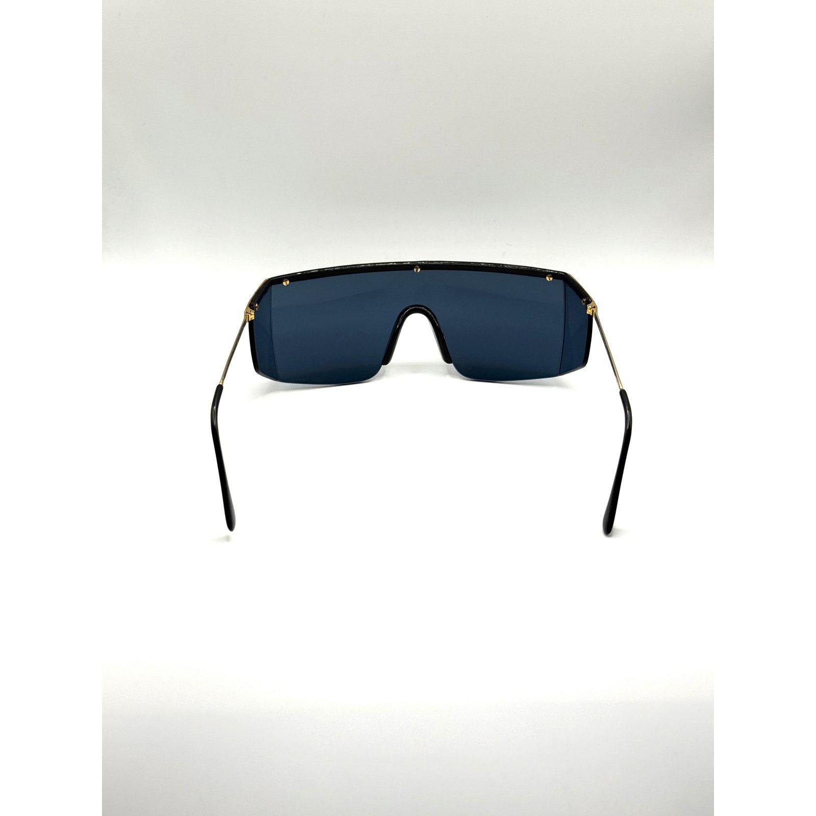 Versace 1990s Gianni Versace visor shield sunglasses Size ONE SIZE - 5 Thumbnail
