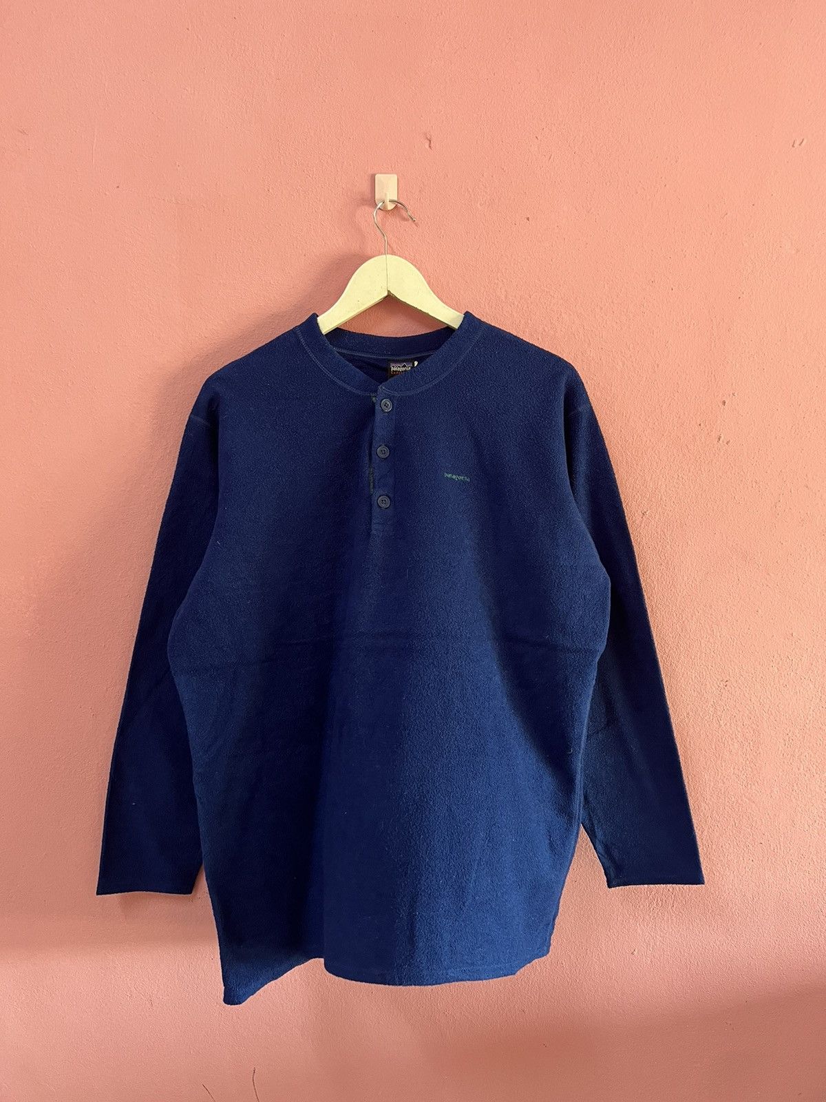 Patagonia PATAGONIA FLEECE HALF BUTTON Size US L / EU 52-54 / 3 - 1 Thumbnail