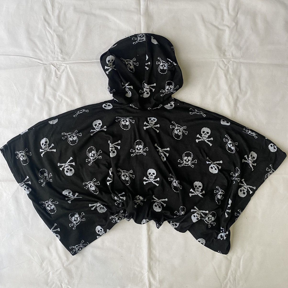 If Six Was Nine × Japanese Brand × Le Grande Bleu (L.G.B.) Zipper Skull Winged Hooded Outerwear Grunge Goth Style Size US M / EU 48-50 / 2 - 7 Thumbnail