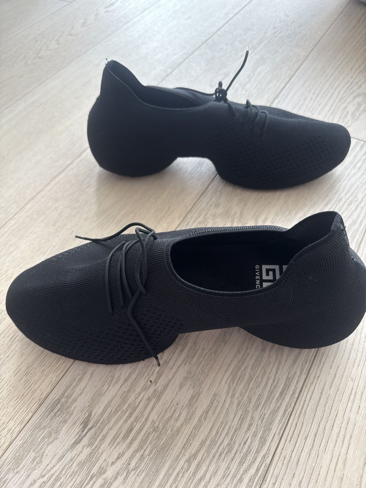 Givenchy GIVENCHY Black Low-Cut Mesh Sneakers, Size 43, Low-Top Style Size US 10.5 / EU 43-44 - 7 Thumbnail