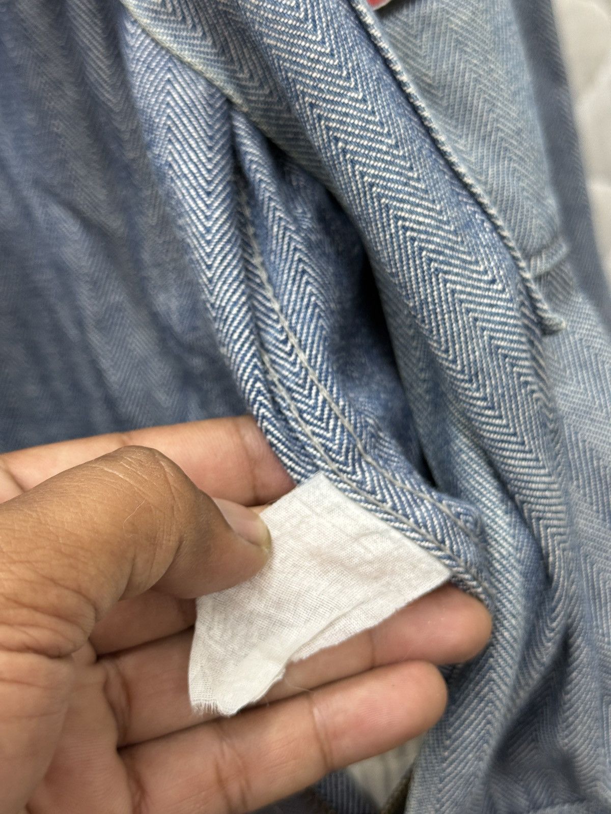 Dickies 🔥🔥🔥STEALS DICKIES DENIM COVERALL Size US 37 - 11 Thumbnail