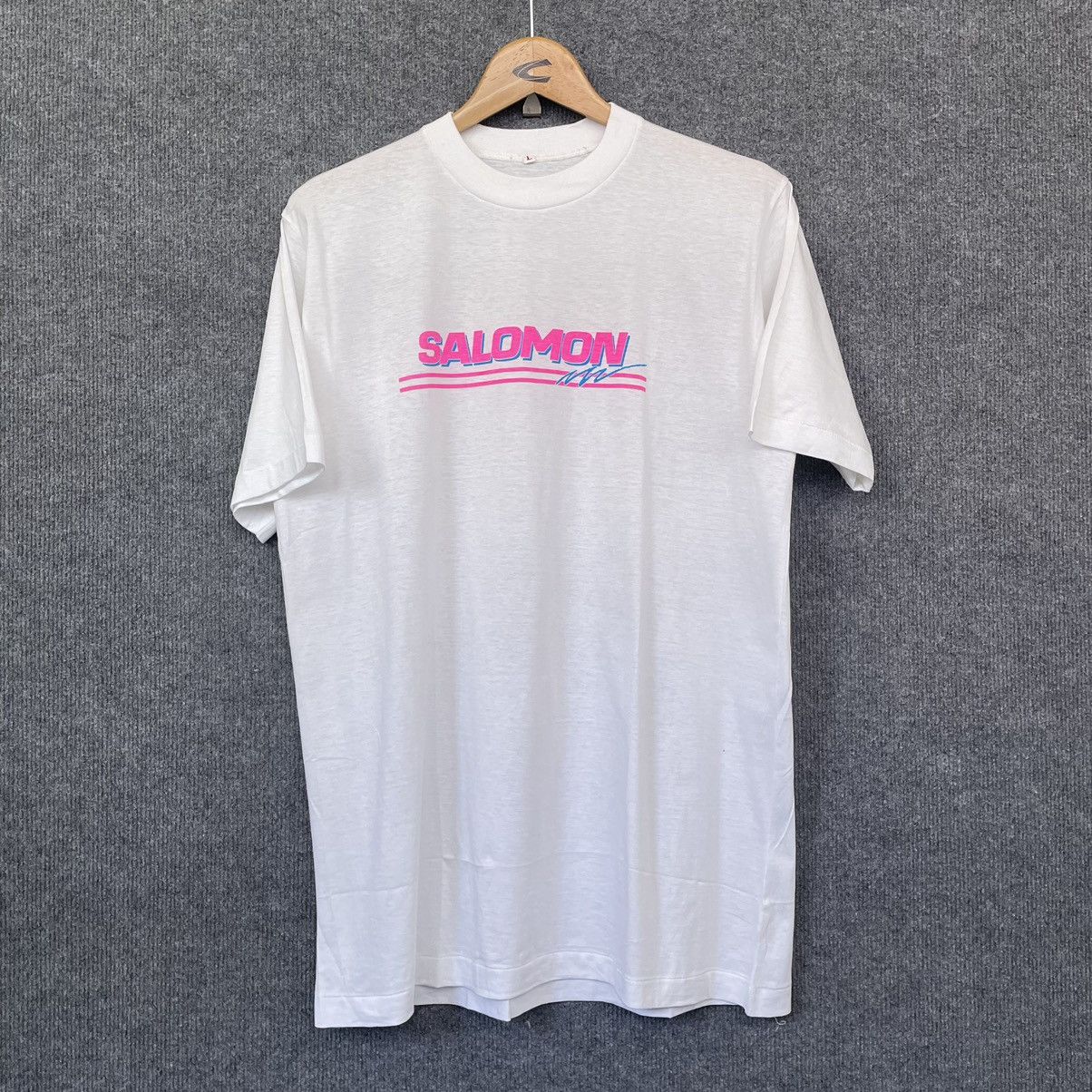 Salomon × Vintage Vintage 90s Salomon T Shirt | Grailed