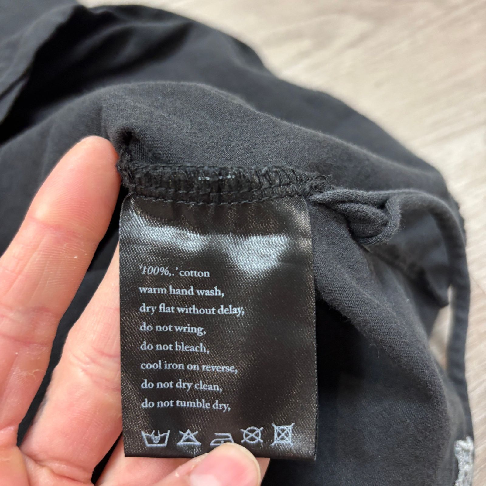 Ksubi Rare Ksubi Bing Back Life Tee Shirt Men's Large Streetwear Size US L / EU 52-54 / 3 - 8 Thumbnail