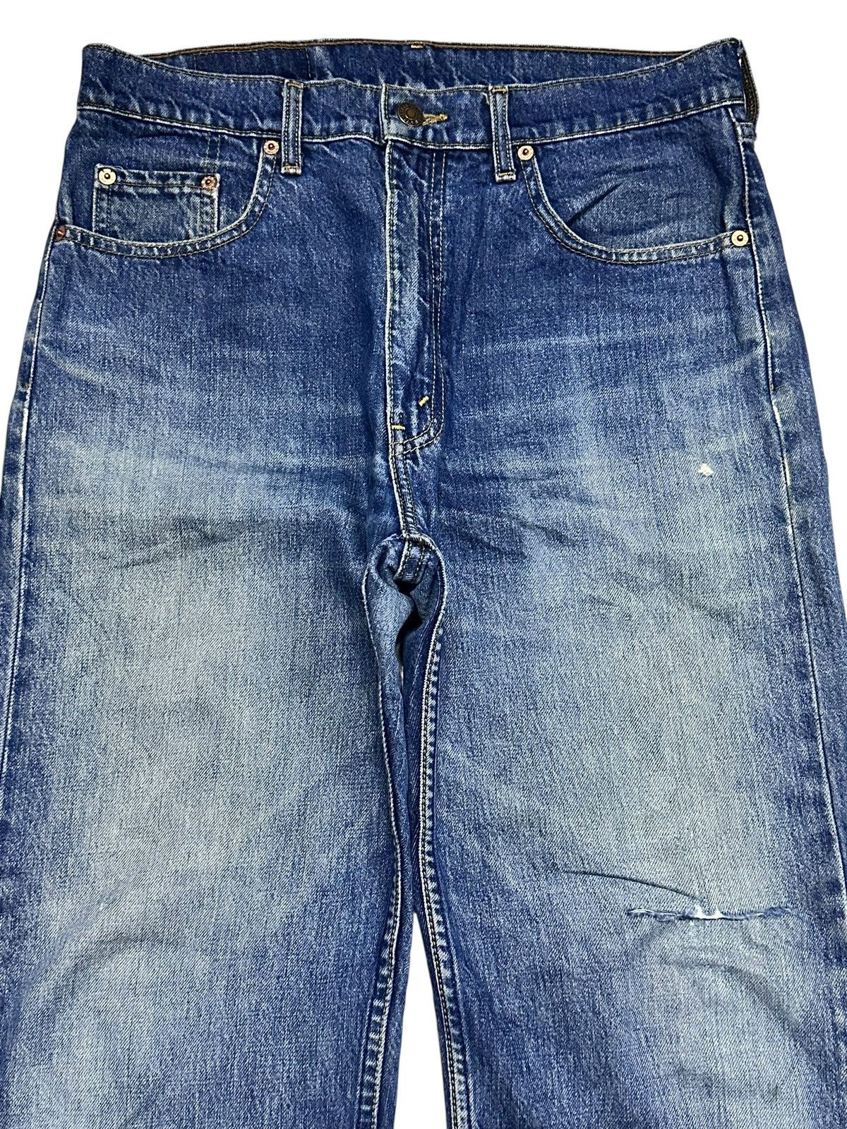Levi's Levis 519 Vintage Distressed With Baggy Style and Faded Size US 32 / EU 48 - 3 Thumbnail