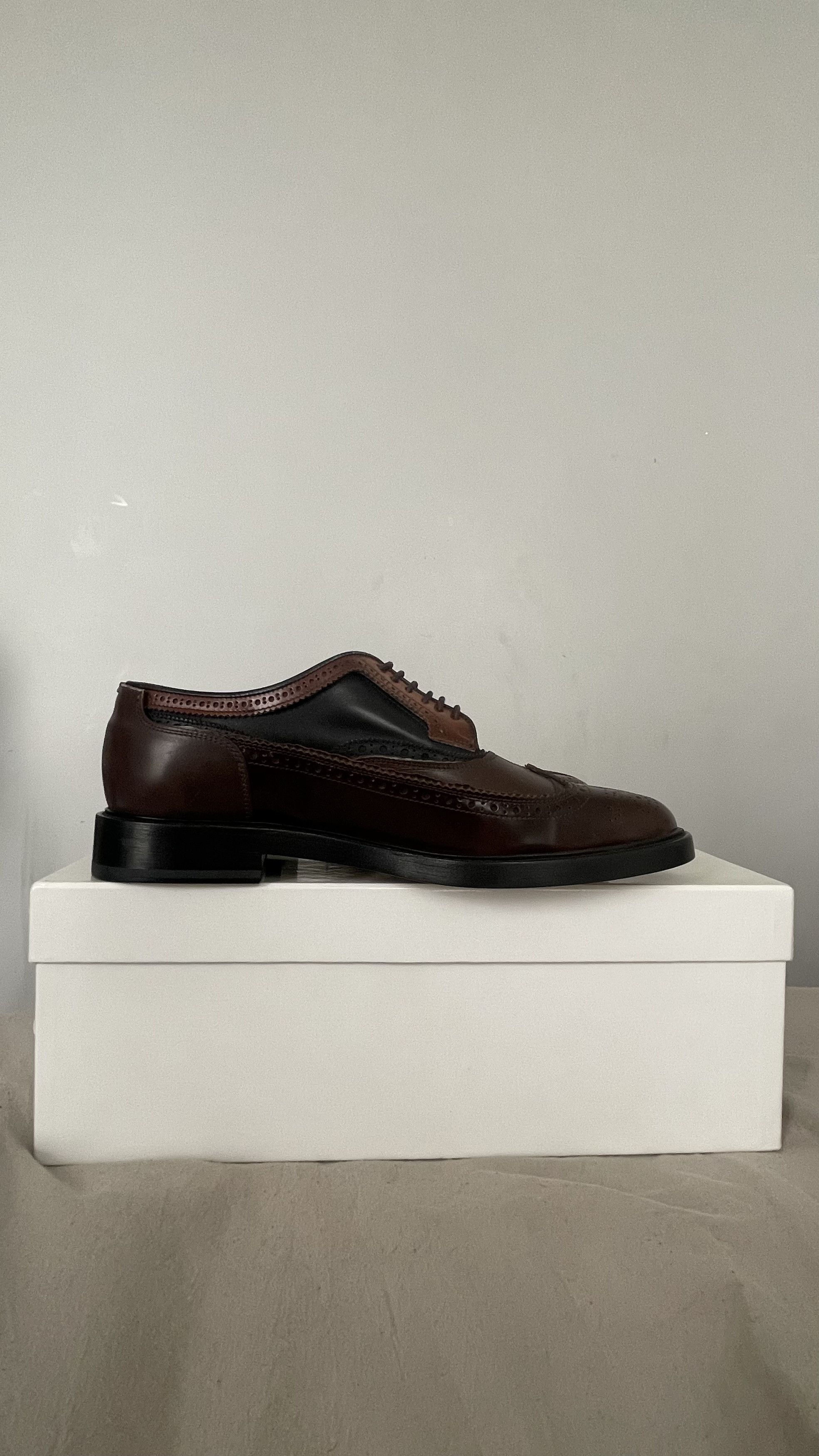 Maison Margiela MAISON MARGIELA LEATHER MONSTER TABI DERBY Size US 8 / EU 41 - 5 Thumbnail