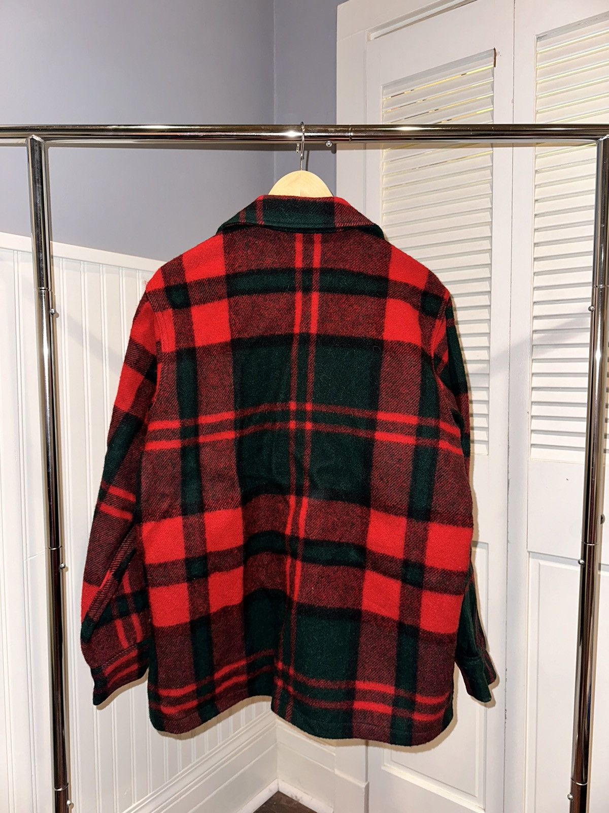 L.L. Bean × Vintage Vintage 1950s LL Bean Wool Coat Size US M / EU 48-50 / 2 - 5 Thumbnail
