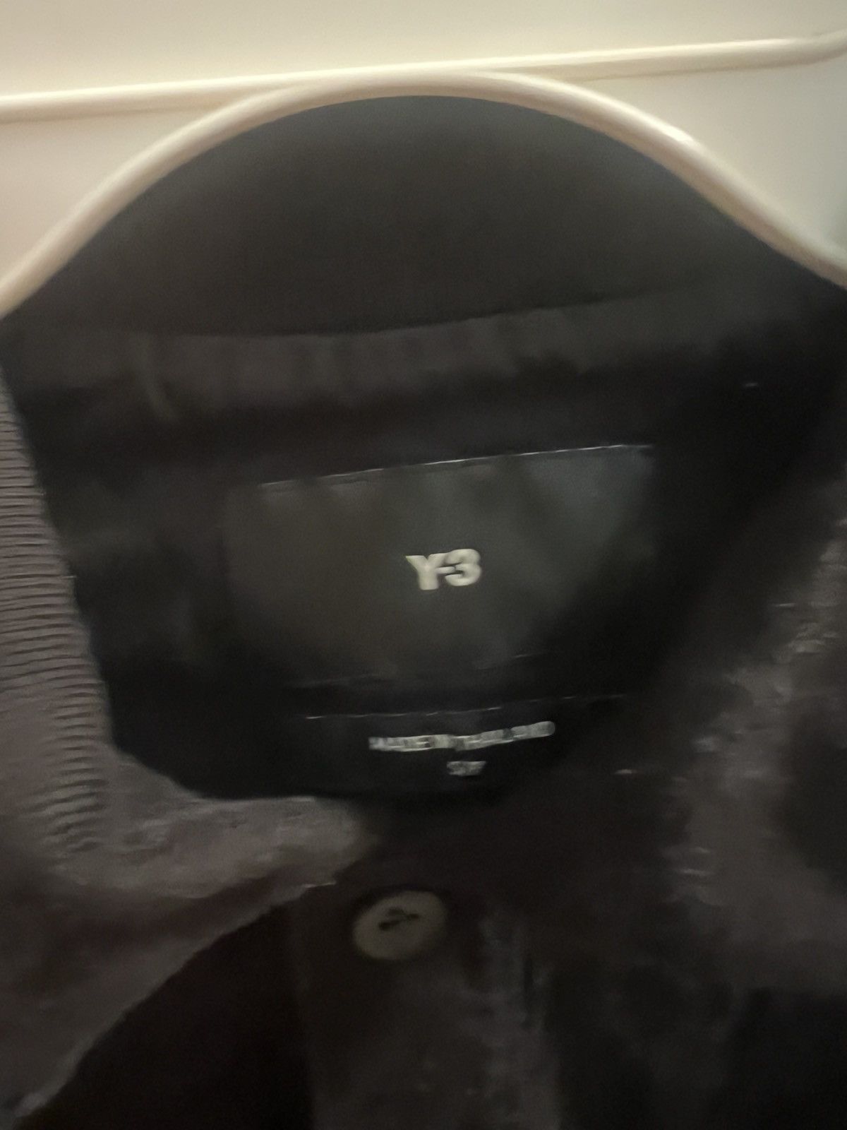 Y-3 Y-3 BLACK LONG SLEEVE POLO Size US S / EU 44-46 / 1 - 2 Thumbnail
