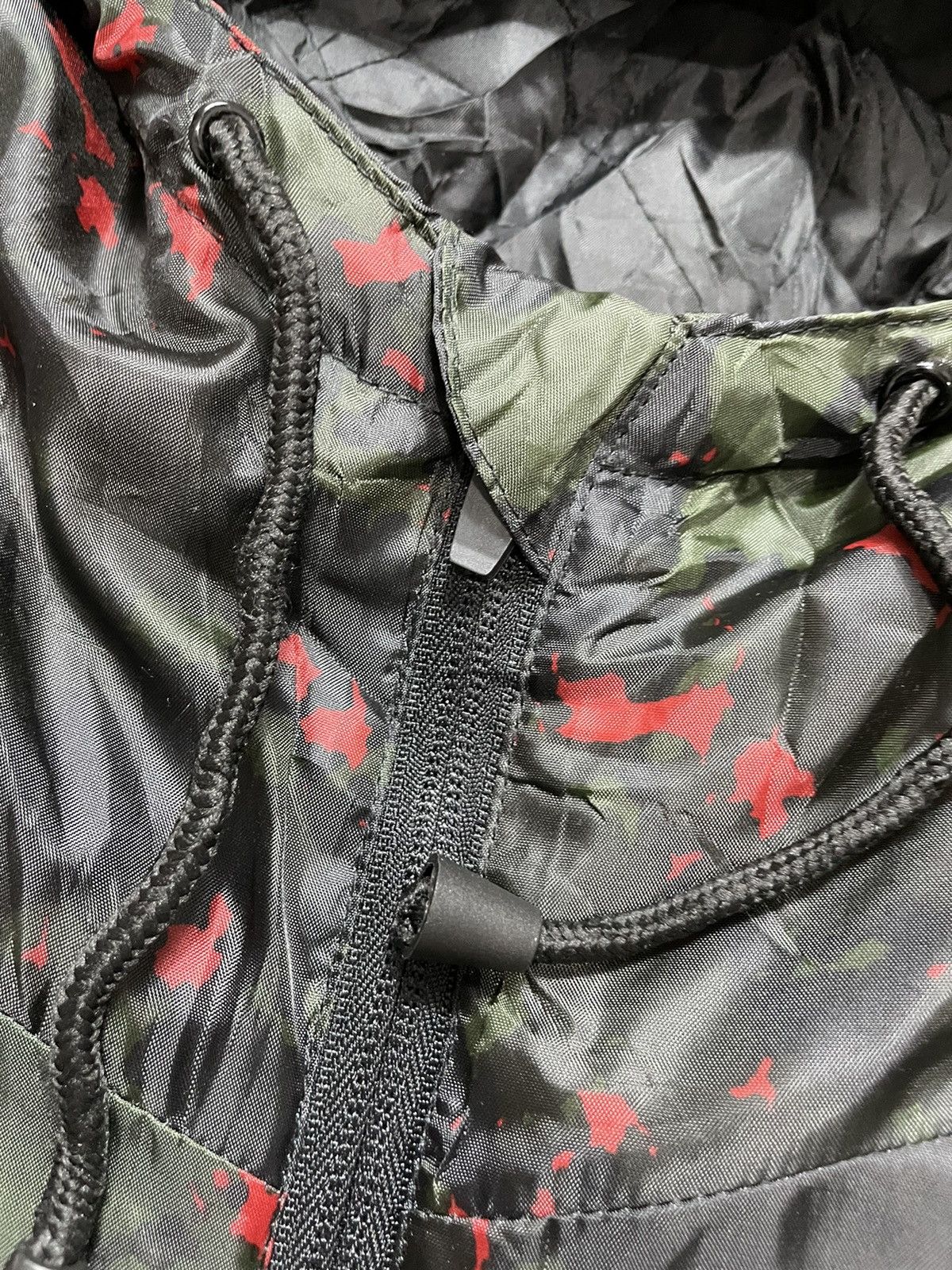Japanese Brand Workwear Camoflage mask hoodie Jacket Size US L / EU 52-54 / 3 - 5 Thumbnail