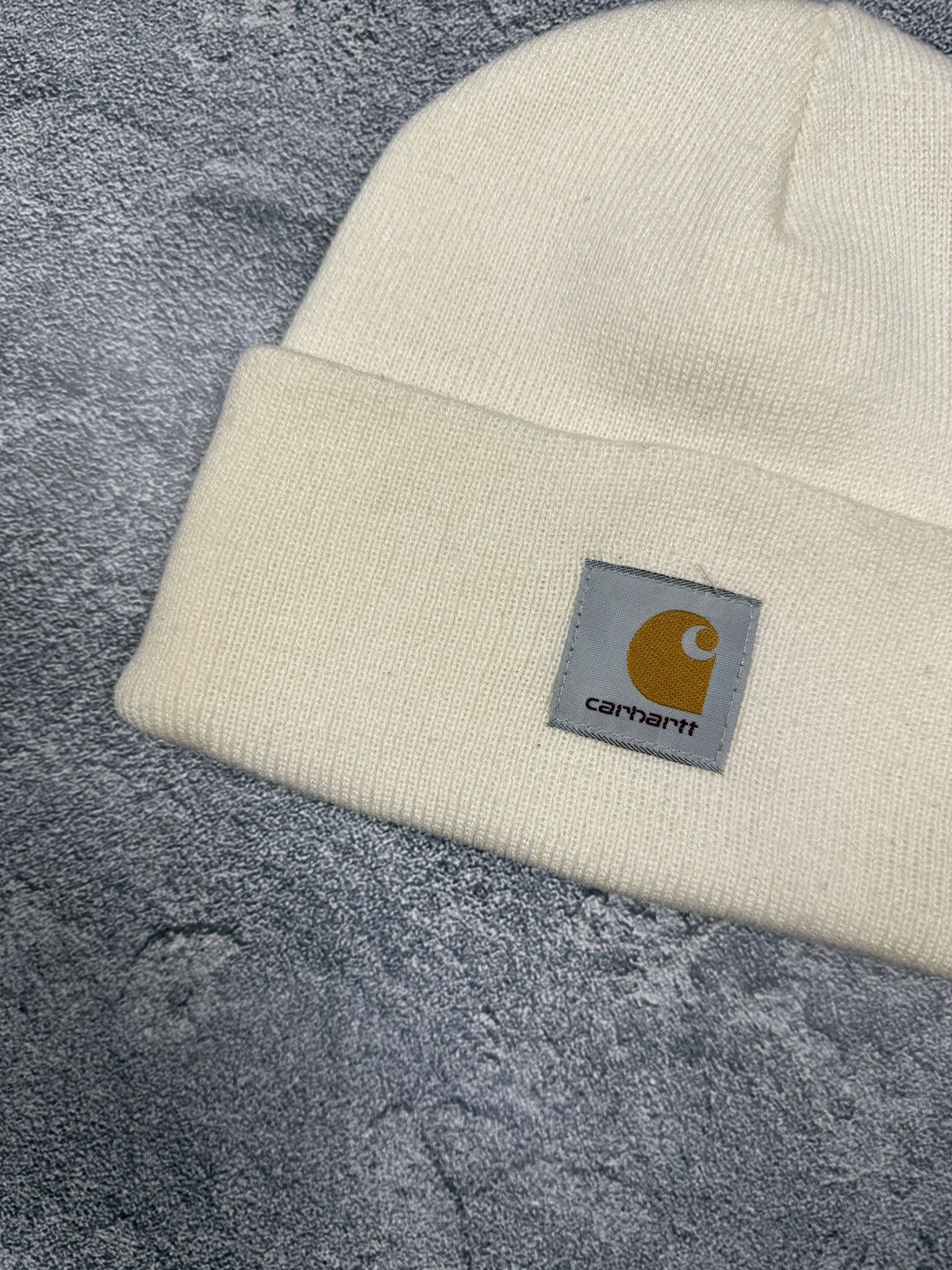 Carhartt Carhartt Beige/Cream Beanie Size ONE SIZE - 2 Thumbnail