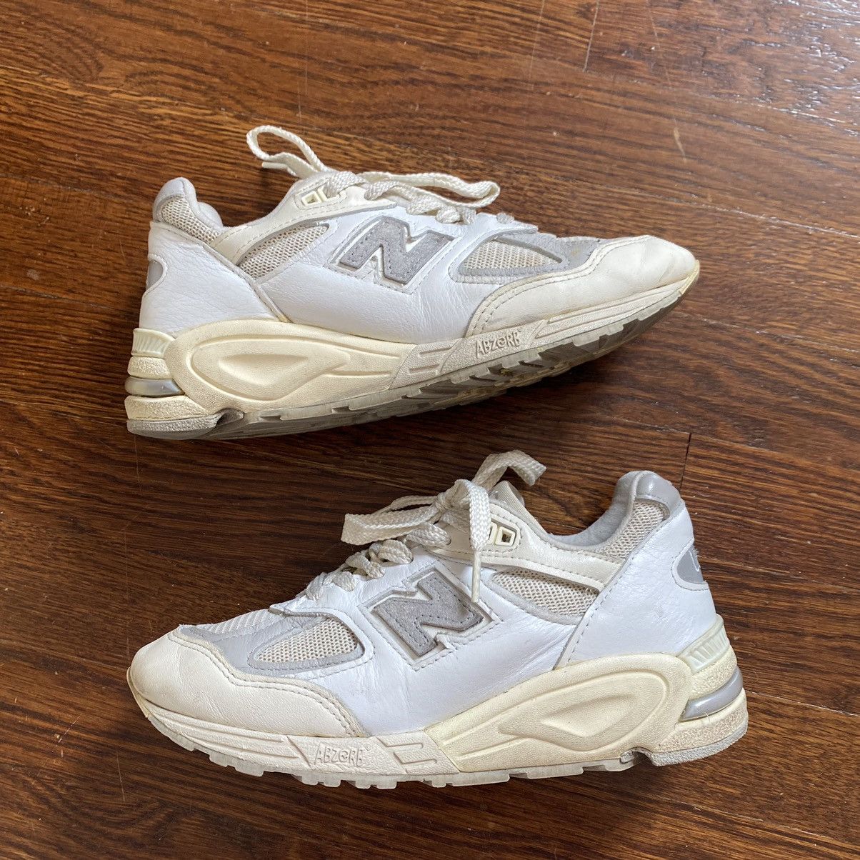 Aime Leon Dore × New Balance Aime Leon Dore New Balance Made in USA Teddy Santis 990v2 Size US 5 / EU 37 - 2 Thumbnail
