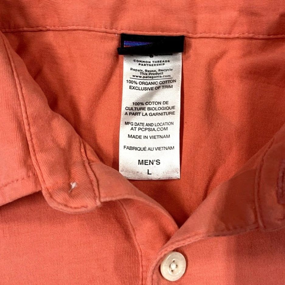 Patagonia VINTAGE Patagonia Men's Polo Trout Fitz Roy Size Large Size US L / EU 52-54 / 3 - 4 Thumbnail