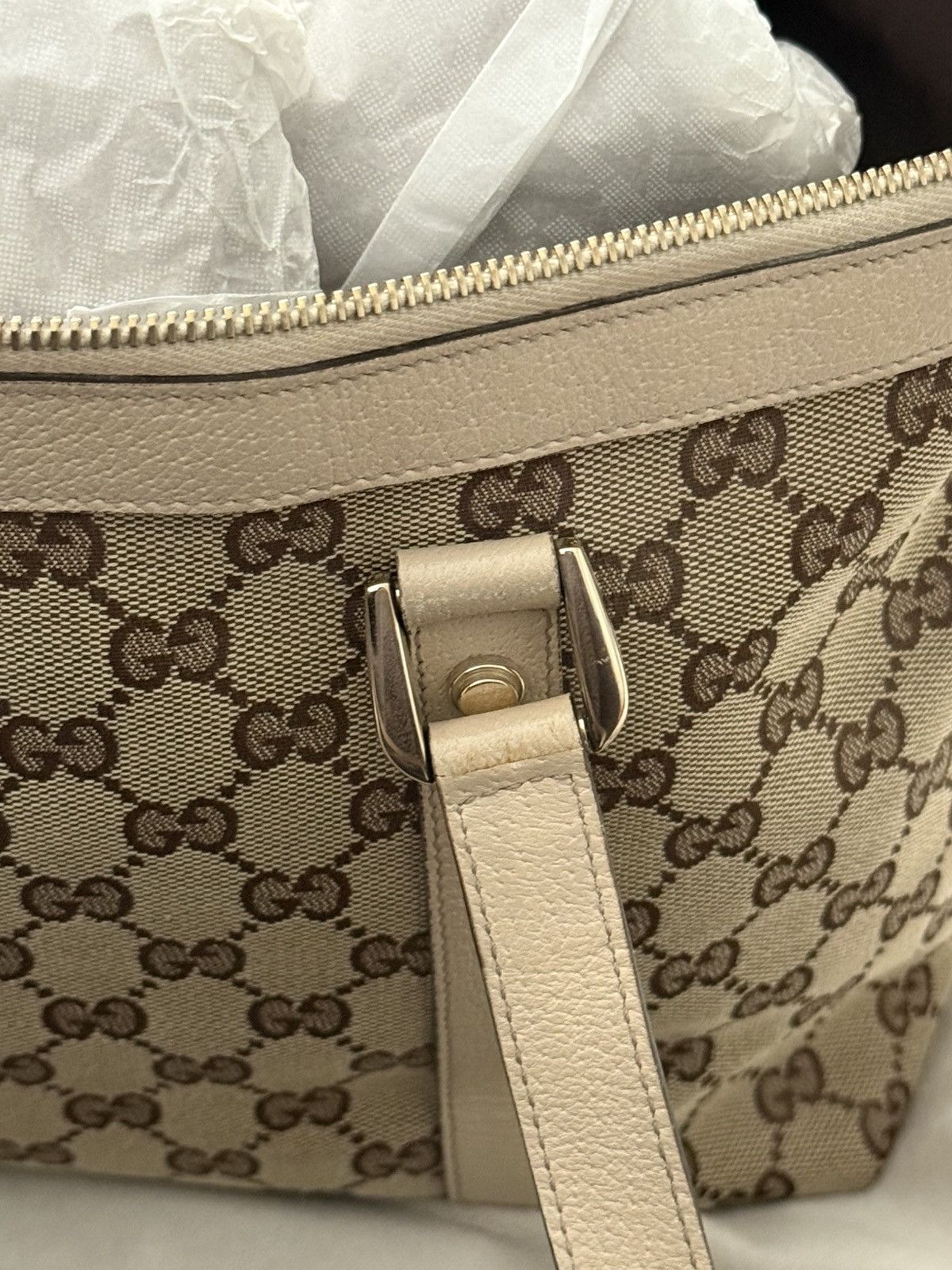 Gucci Gucci Abbey Zip Tote Bag Size ONE SIZE - 14 Thumbnail