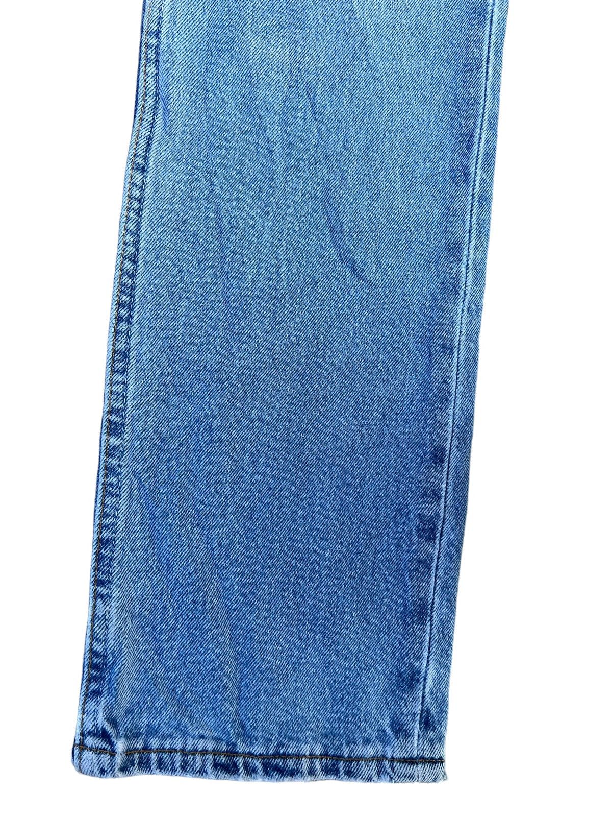 Levi's Vintage 1997 Levi’s 501 Usa Distressed Fade Blue Denim Jeans Size US 29 - 13 Thumbnail