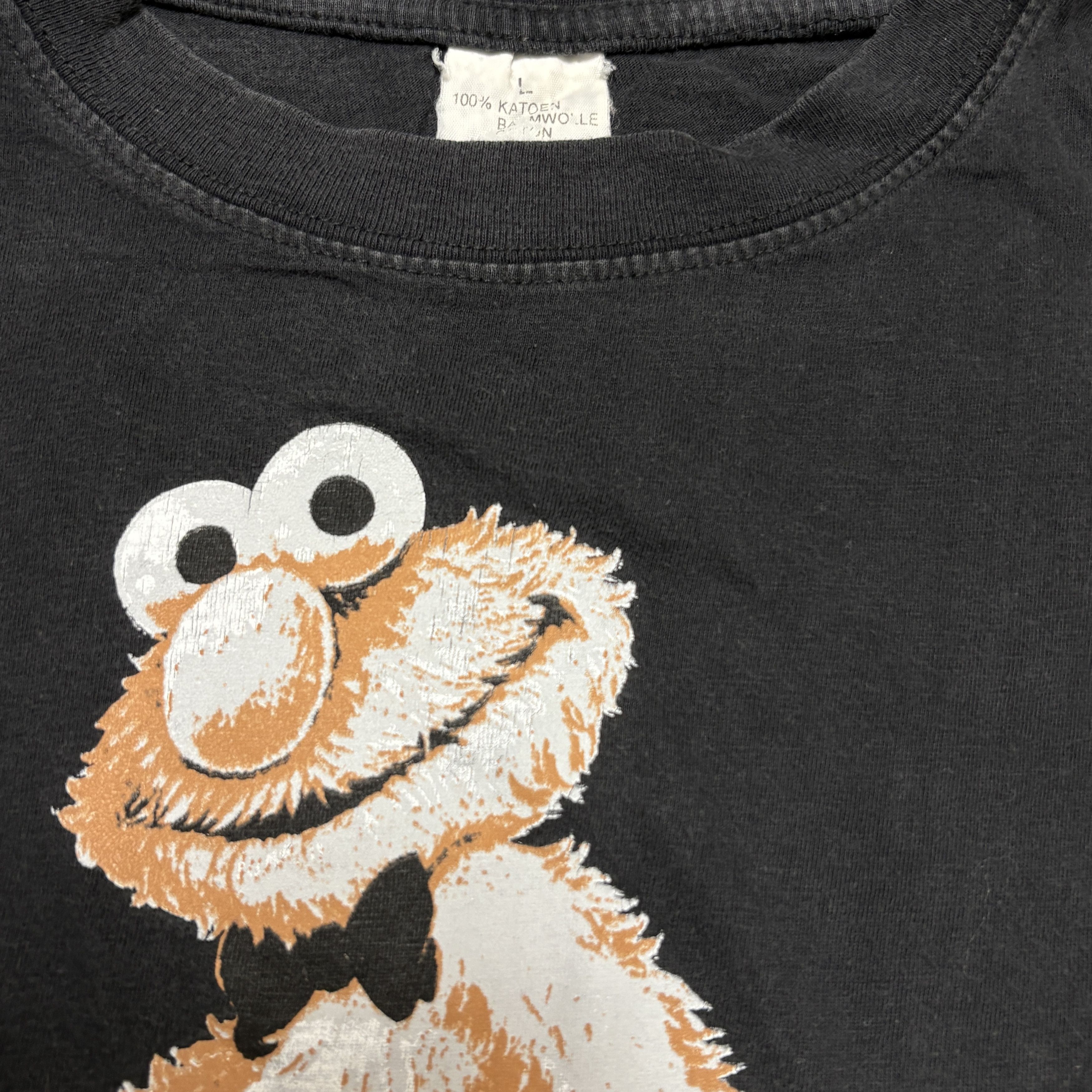 Cartoon Network × Vintage Vintage Sesame Street Shirt Elmo Cartoon Vintage Movie Shirt Size US L / EU 52-54 / 3 - 7 Thumbnail