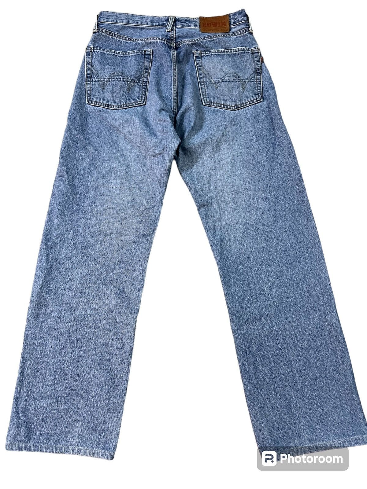 Edwin × If Six Was Nine × Japanese Brand Vintage Edwin 505X Selvedge Baggy Jeans Japan Size US 30 / EU 46 - 2 Thumbnail