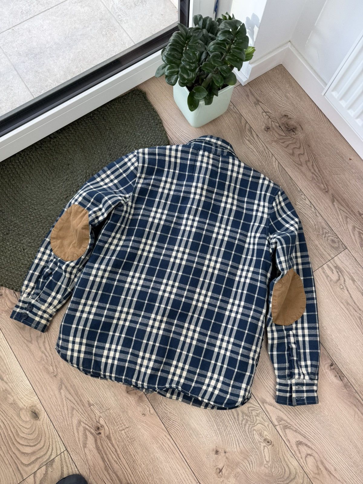 Dickies × Vintage Vintage Dickies Flannel Work Jacket Size US M / EU 48-50 / 2 - 8 Thumbnail