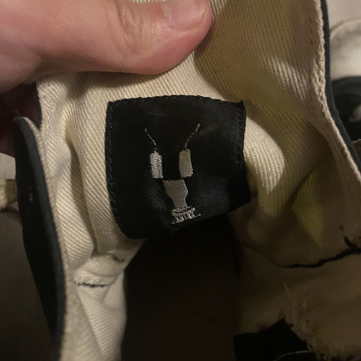 Rick Owens Drkshdw Rick Owen DRKSHDW Ramones Size US 8.5 / EU 41-42 - 3 Thumbnail