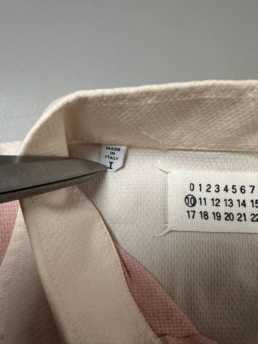 Maison Margiela Maison Margiela Multi Color Button Down Size US S / EU 44-46 / 1 - 5 Thumbnail
