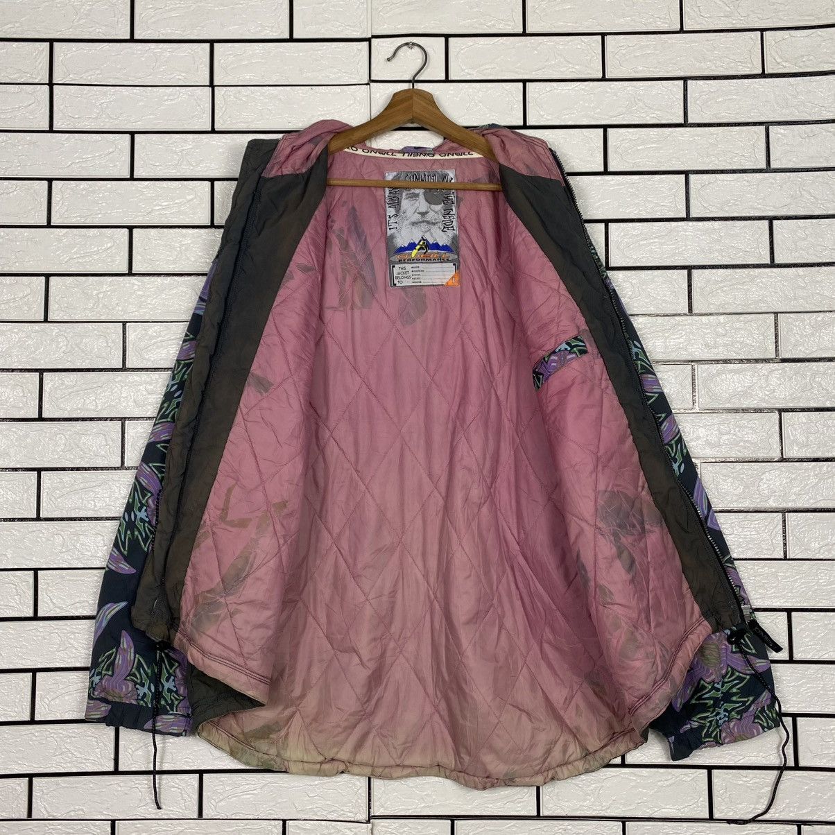 O'Neill 🔥VINTAE BOMBER JACKET O’NEILL FULL PRINT DESIGN SURF WINTER Size US M / EU 48-50 / 2 - 14 Thumbnail