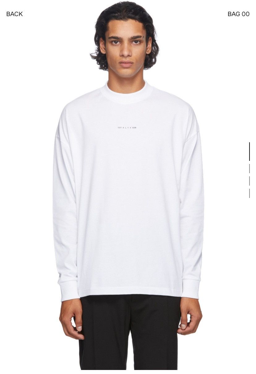 1017 ALYX 9SM 1017 ALYX 9SM Longsleeve White Size Medium Size US M / EU 48-50 / 2 - 7 Thumbnail