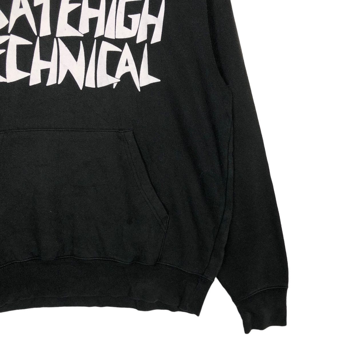 Japanese Brand 🔥 Vintage Hoodie Pull Over Skatehigh Technical Big Logo Size US M / EU 48-50 / 2 - 5 Thumbnail