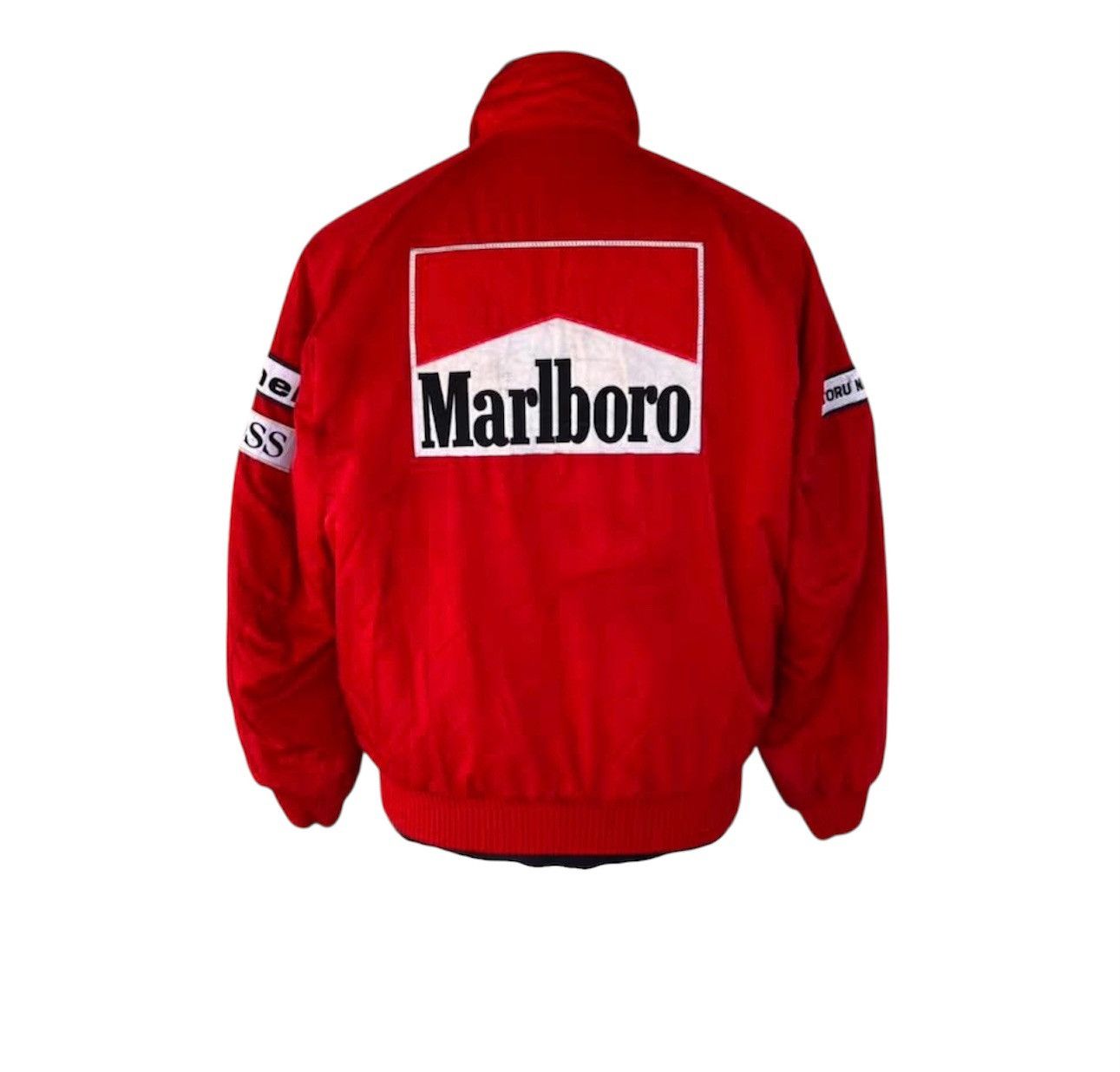 Marlboro Vintage F1 Marlboro Satoru Nakajima zipper multi pocket Size US L / EU 52-54 / 3 - 2 Thumbnail