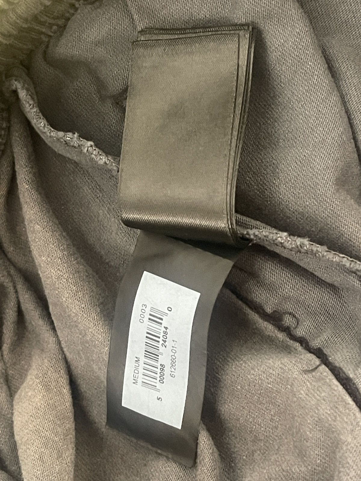 Gap × Yeezy Yeezy Gap H05 Thin Sweatpants (Unreleased) Size US 32 / EU 48 - 4 Thumbnail