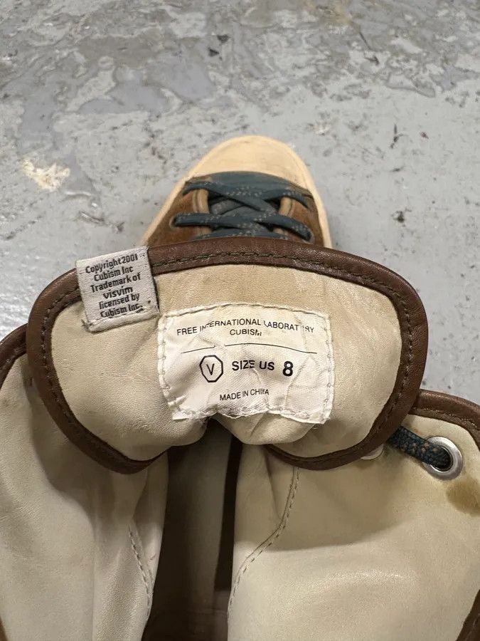 Vintage × Visvim Visvim Sunnegga High Lamina Brown Shoes Size US 8 / EU 41 - 9 Thumbnail