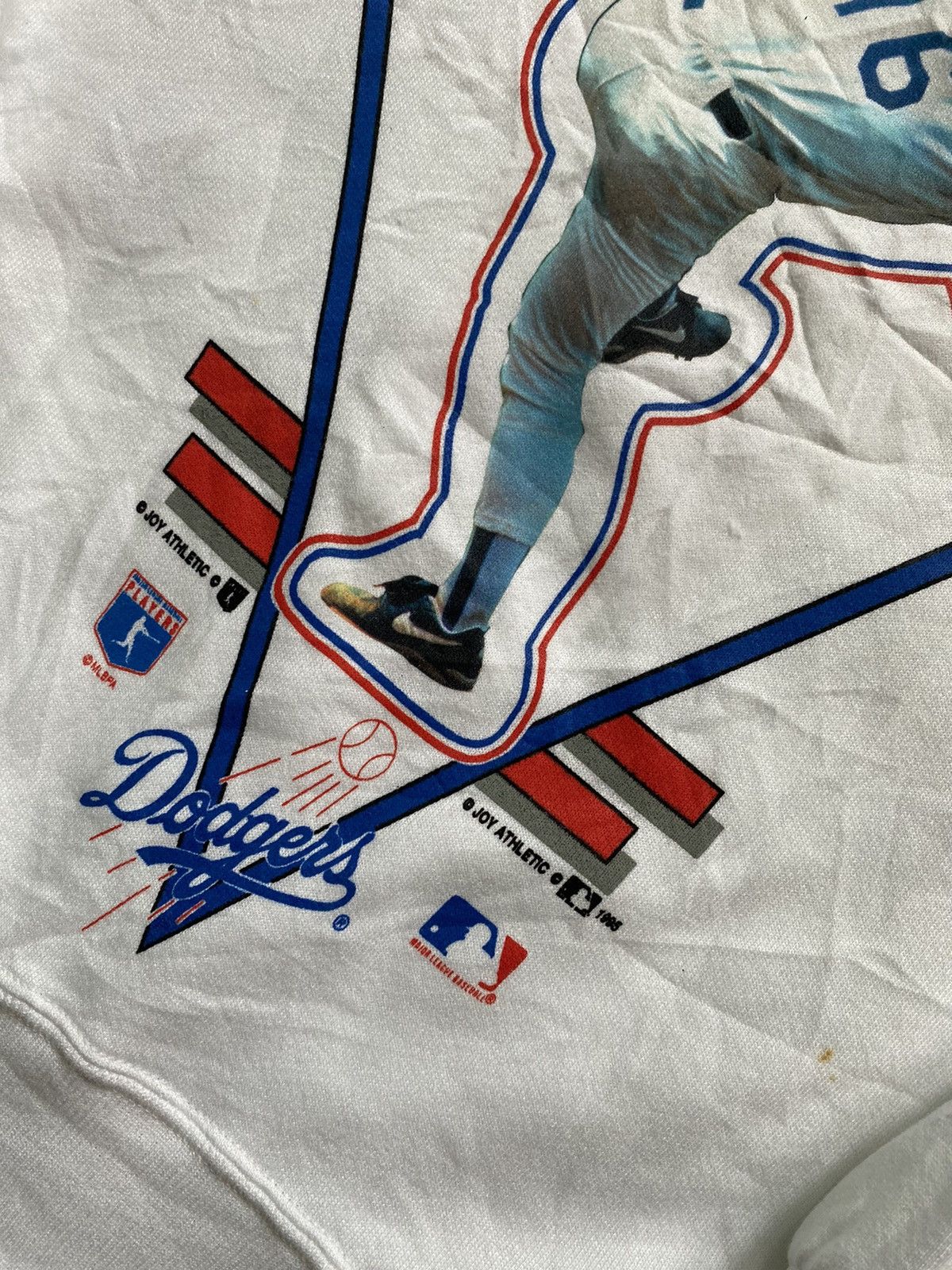 MLB × Vintage Vintage La Dodgers Hideo Nomo Size US L / EU 52-54 / 3 - 5 Thumbnail