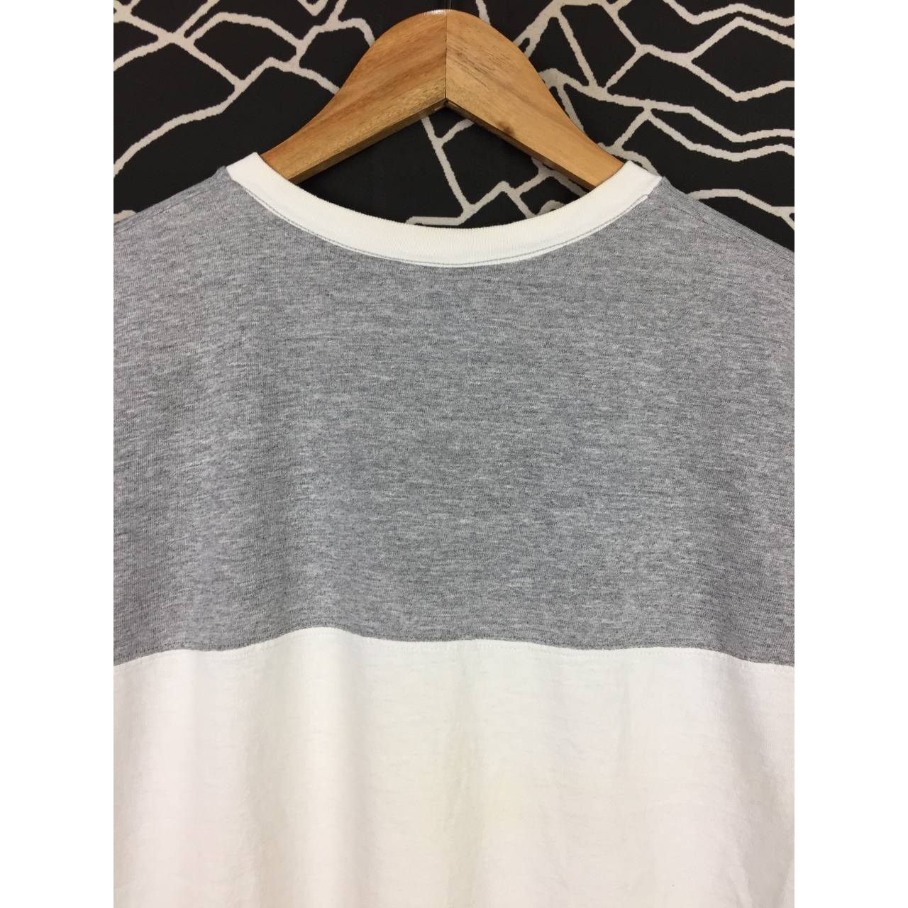 Nike × Vintage Vtg 90s Nike Athletics Swoosh Logo Made In Usa Tee Size US L / EU 52-54 / 3 - 14 Thumbnail